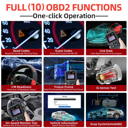 Plug-in OBD Scanner 📊🔧