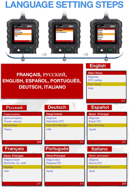 Plug-in OBD Scanner 📊🔧