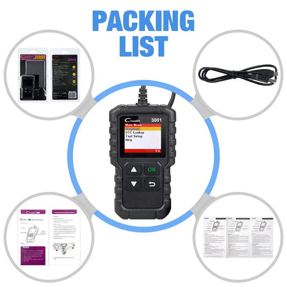 Plug-in OBD Scanner 📊🔧