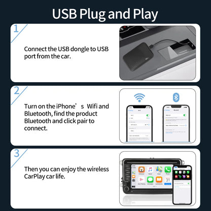 Wireless CarPlay Adapter 📡📱