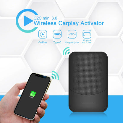 Wireless CarPlay Adapter 📡📱