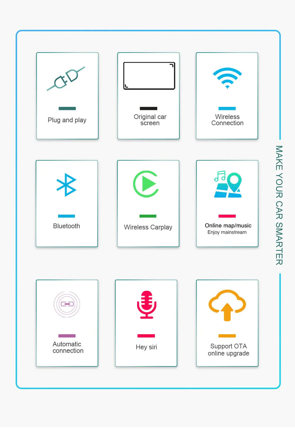 Wireless CarPlay Adapter 📡📱