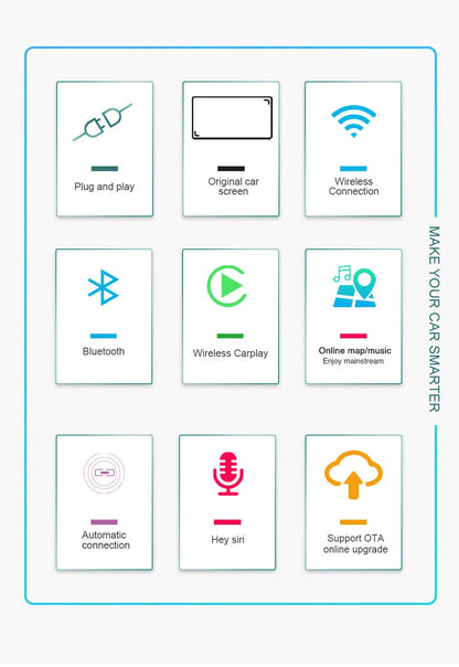 Wireless CarPlay Adapter 📡📱